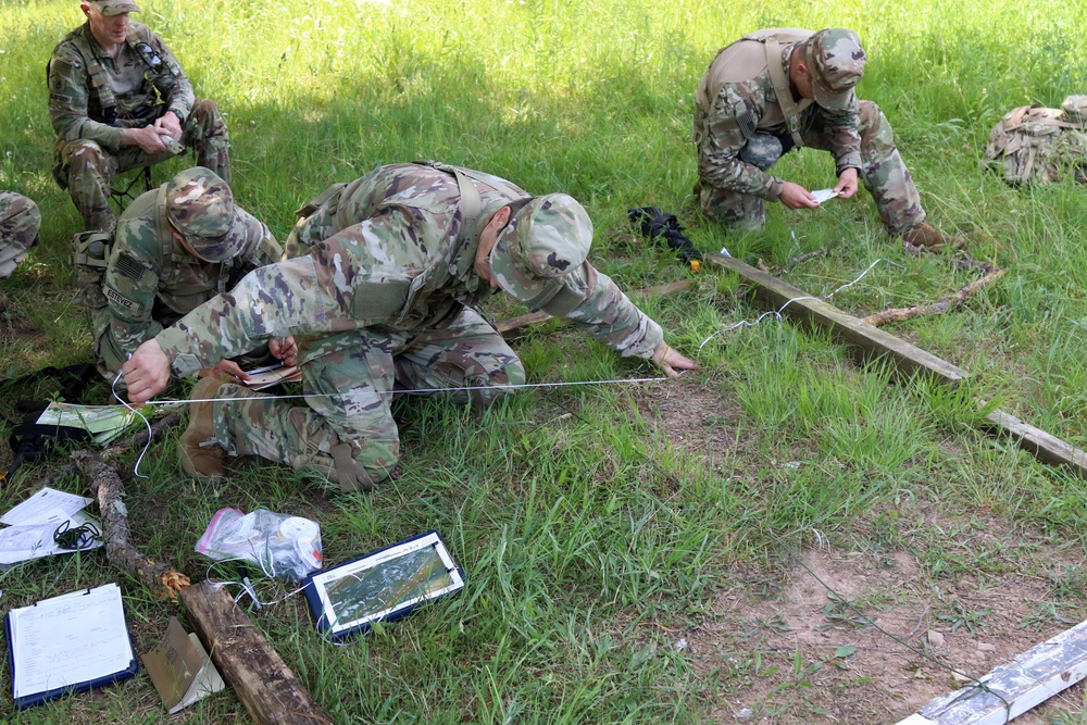 OCS Field Training Tests Leadership