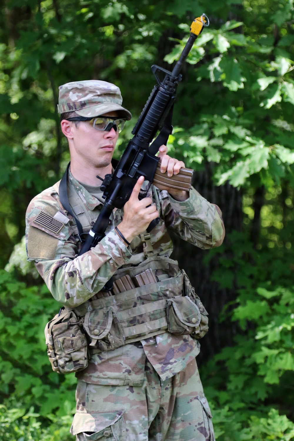 OCS Field Training Tests Leadership