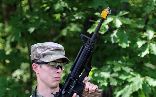 OCS Field Training Tests Leadership