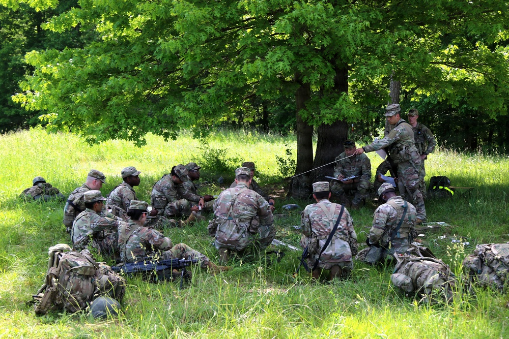 OCS Field Training Tests Leadership