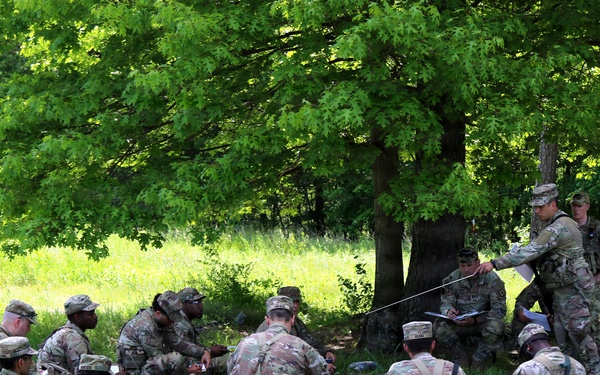 OCS Field Training Tests Leadership