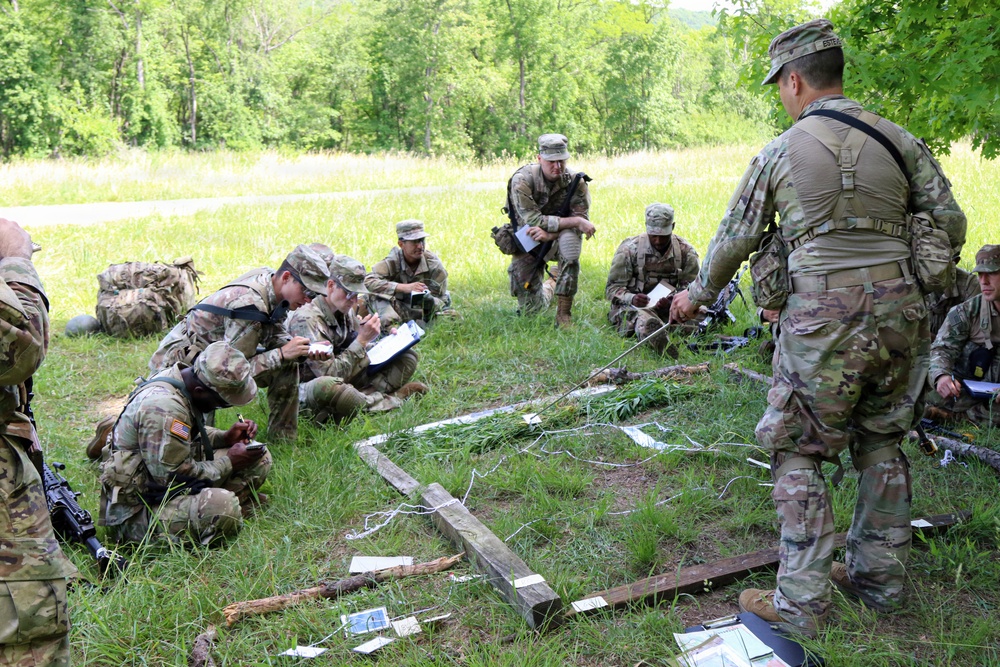 OCS Field Training Tests Leadership