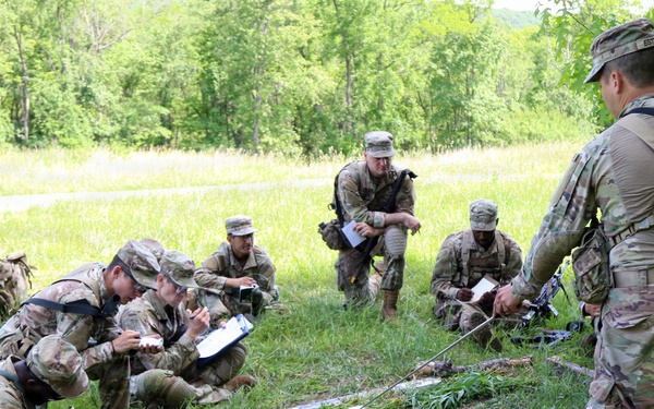 OCS Field Training Tests Leadership