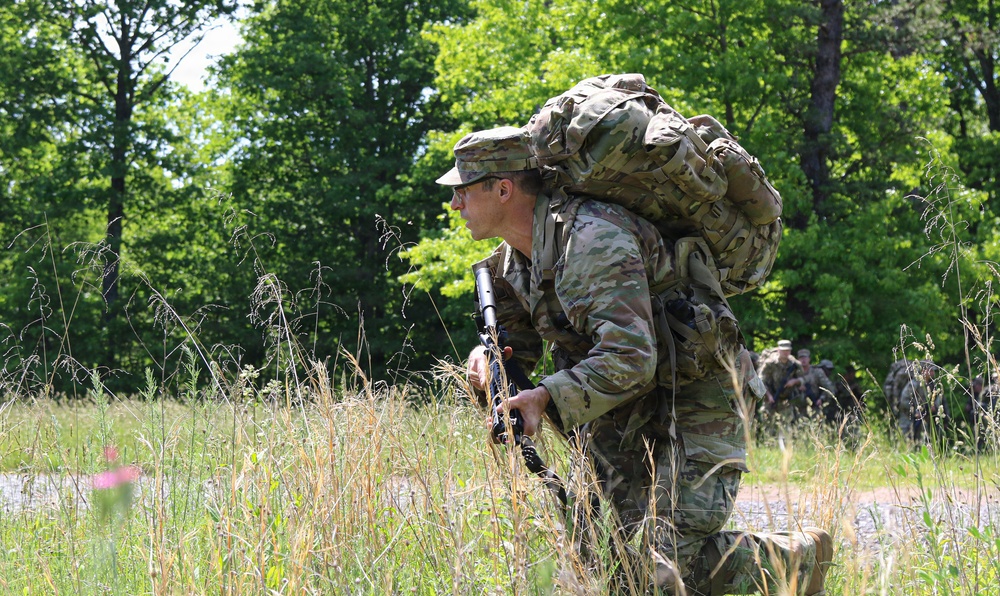 OCS Field Training Tests Leadership
