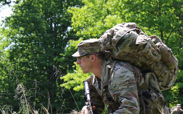 OCS Field Training Tests Leadership