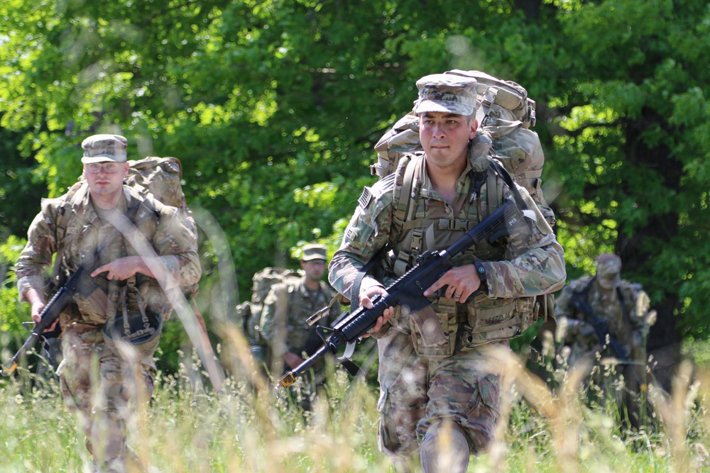 OCS Field Training Tests Leadership