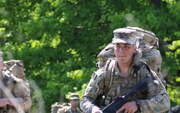 OCS Field Training Tests Leadership