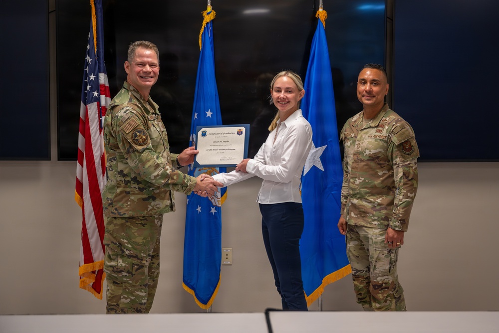 AFGSC Striker Titan Program Intern Graduation