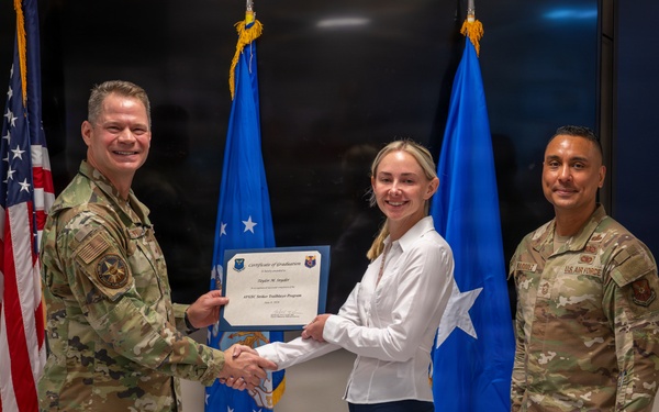 AFGSC Striker Titan Program Intern Graduation