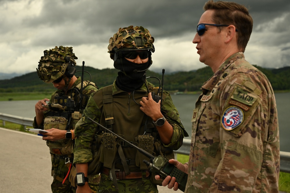 Royal Thai and U.S. Air Force conduct close air support training during Enduring Partners 2026