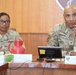 3rd Theater Medical Command (Desert Medics) visit 68th TMC
