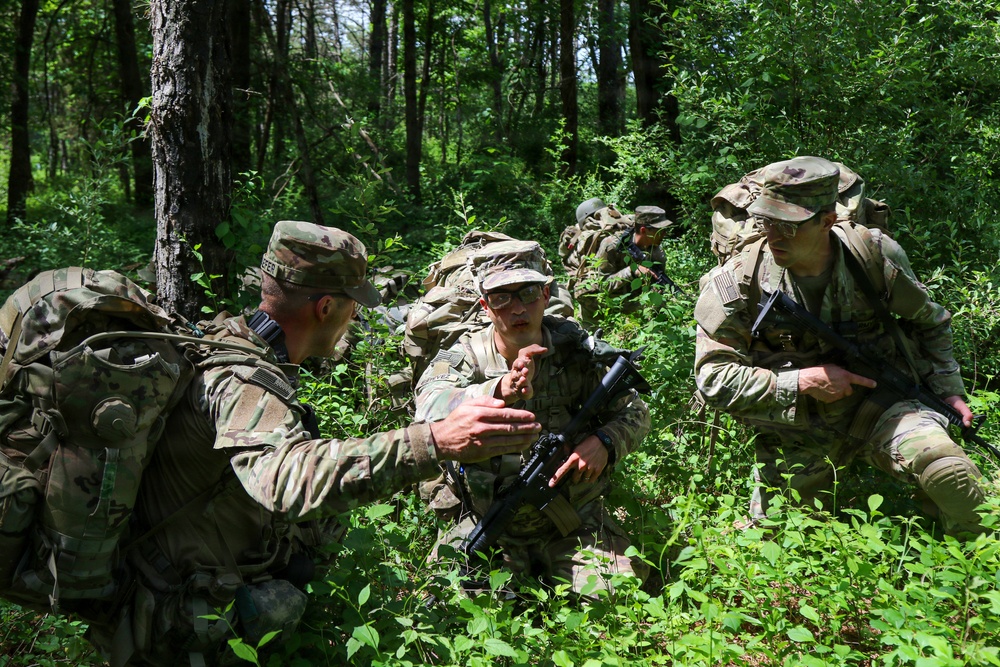 OCS Field Training Tests Leadership