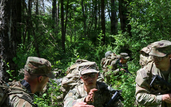 OCS Field Training Tests Leadership