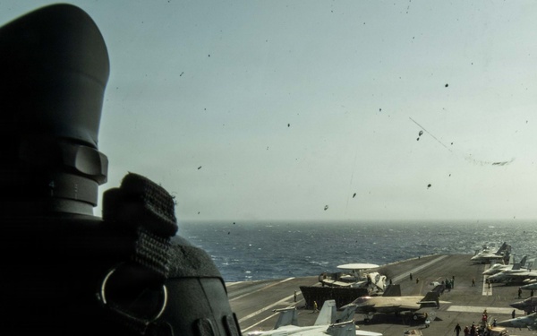Abraham Lincoln Conducts Flight Operations