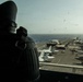 Abraham Lincoln Conducts Flight Operations