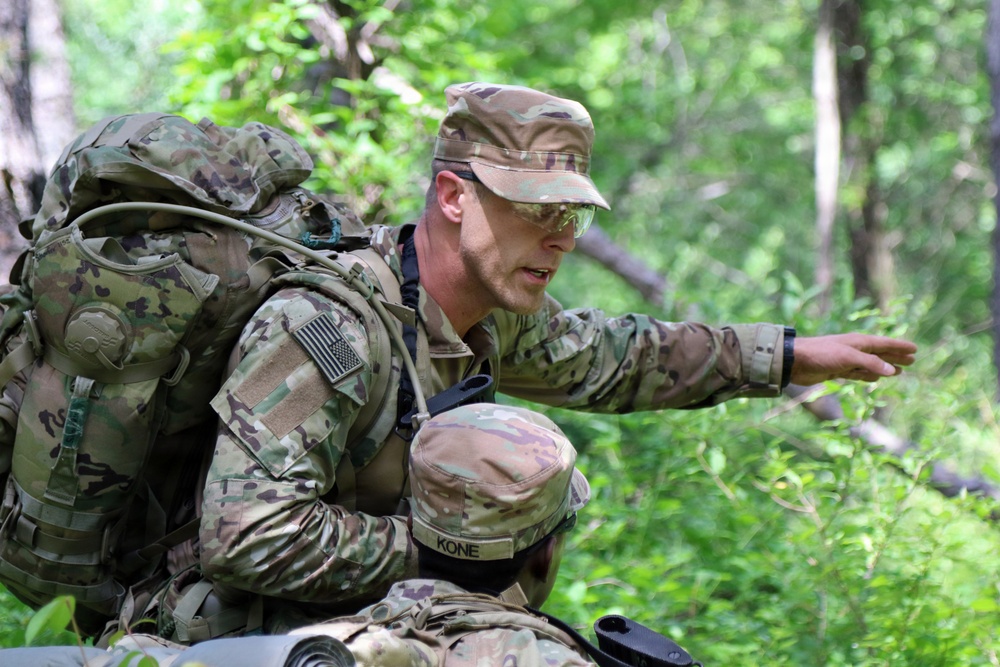 OCS Field Training Tests Leadership
