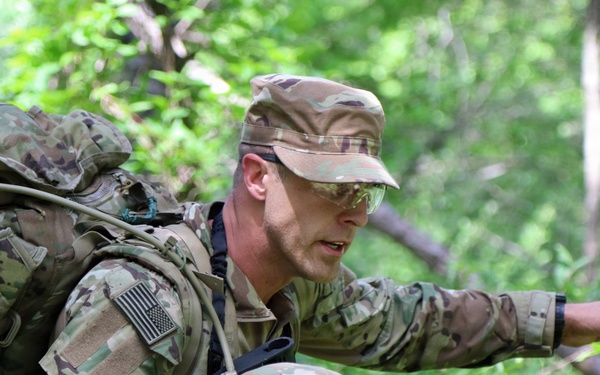 OCS Field Training Tests Leadership