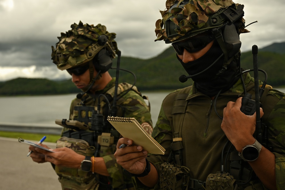 Royal Thai and U.S. Air Force conduct close air support training during Enduring Partners 2026