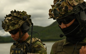 Royal Thai and U.S. Air Force conduct close air support training during Enduring Partners 2026
