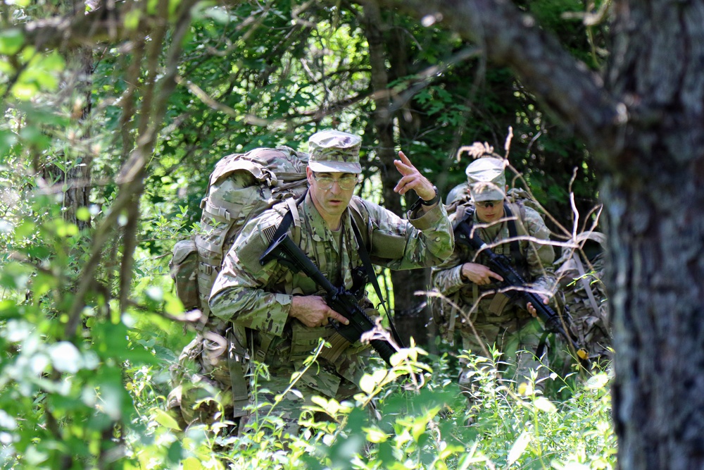 OCS Field Training Tests Leadership