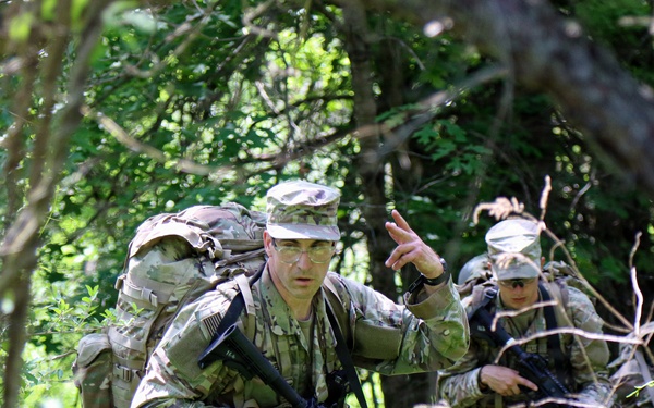 OCS Field Training Tests Leadership