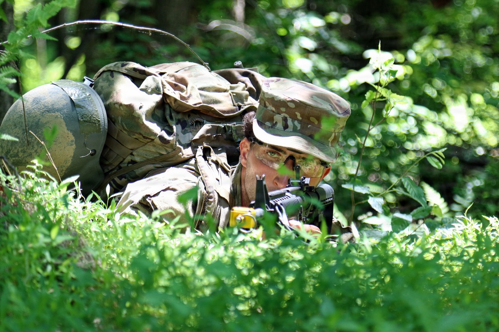 OCS Field Training Tests Leadership