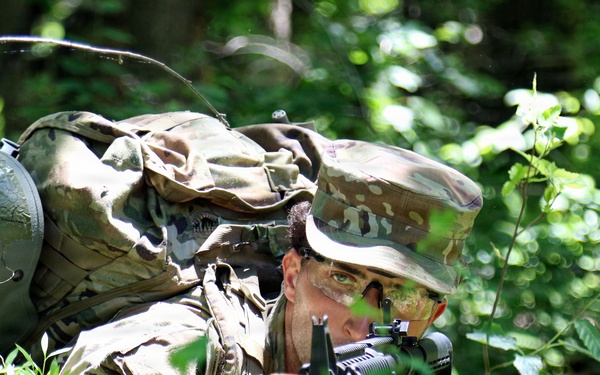 OCS Field Training Tests Leadership