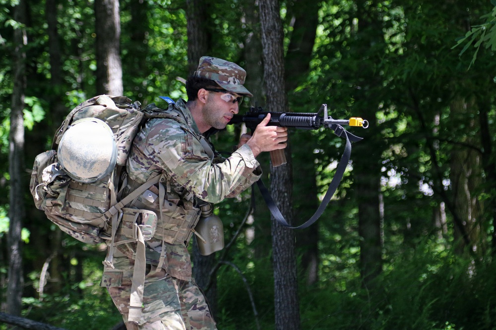 OCS Field Training Tests Leadership