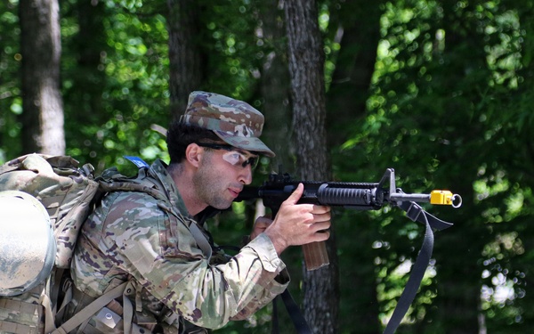 OCS Field Training Tests Leadership