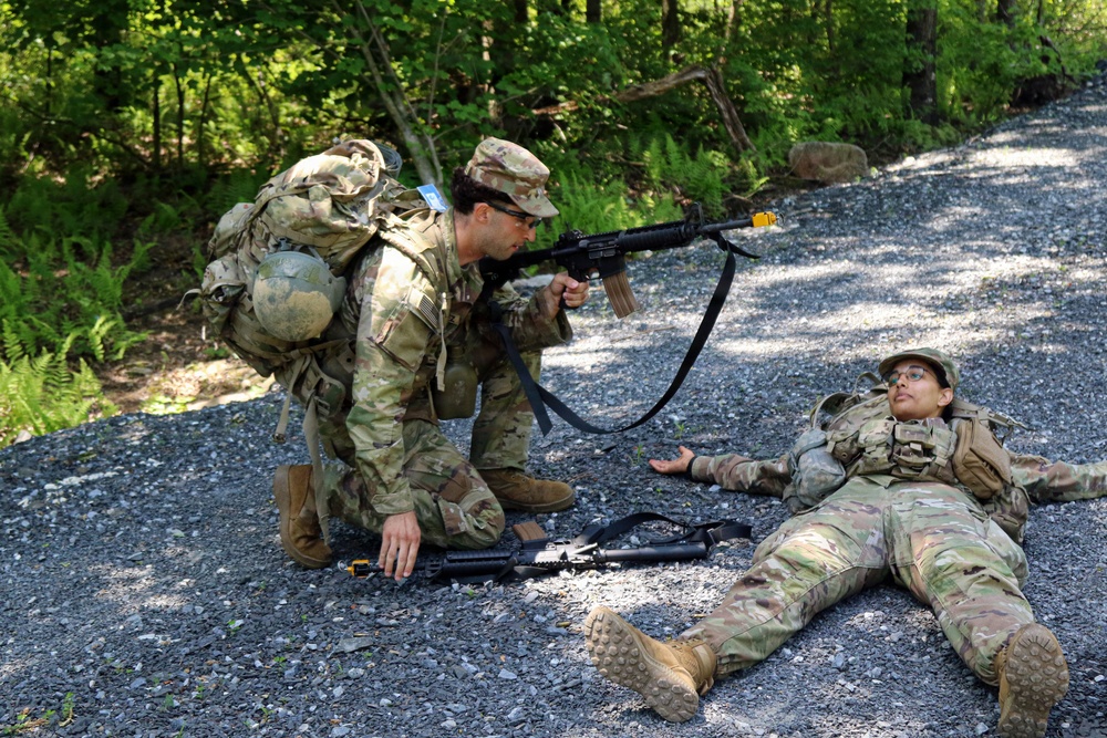 OCS Field Training Tests Leadership