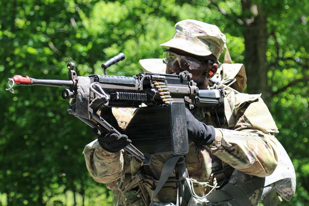 OCS Field Training Tests Leadership