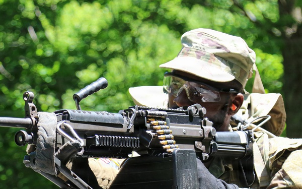OCS Field Training Tests Leadership
