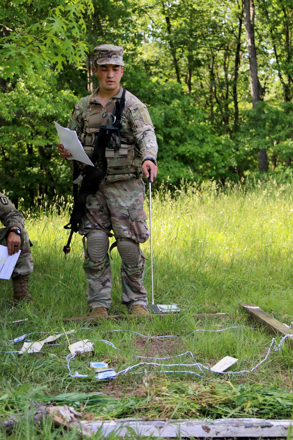 OCS Field Training Tests Leadership