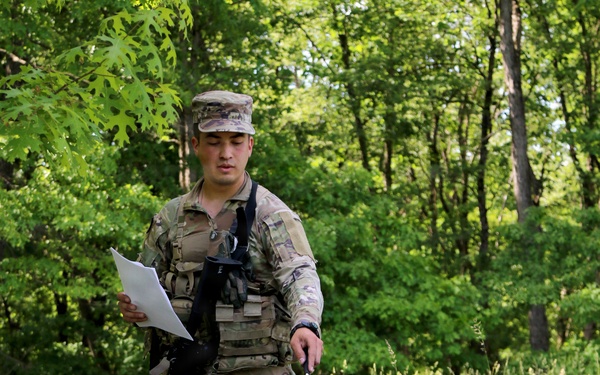 OCS Field Training Tests Leadership