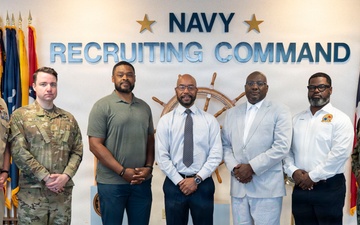 USMEPCOM Visits CNRC ROC