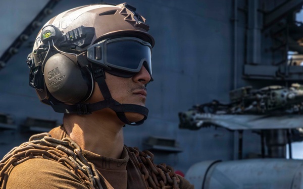 Abraham Lincoln Conducts Flight Operations