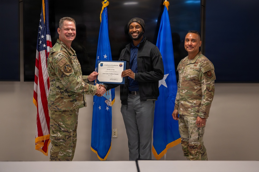 AFGSC Striker Titan Program Intern Graduation