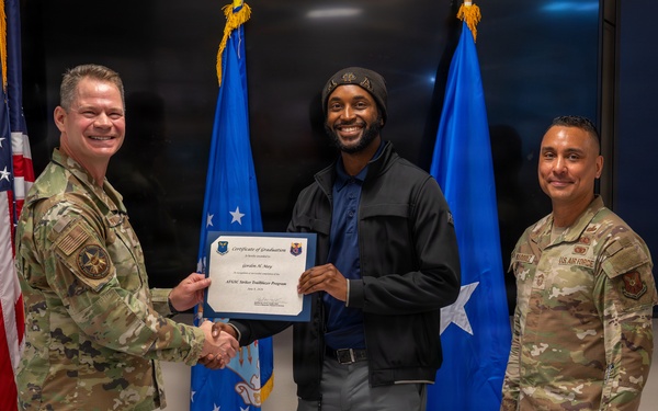 AFGSC Striker Titan Program Intern Graduation