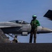 Abraham Lincoln Conducts Flight Operations