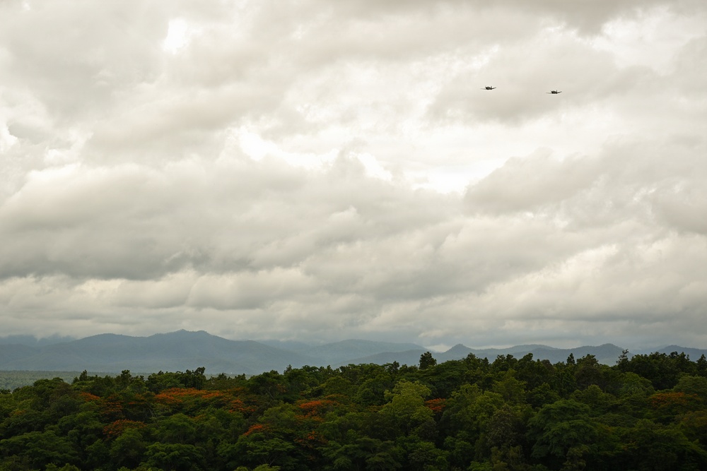 Royal Thai and U.S. Air Force conduct close air support training during Enduring Partners 2026