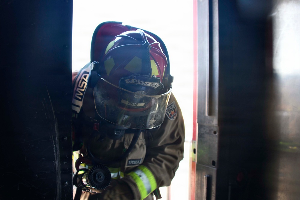 144th Firefighters complete annual training