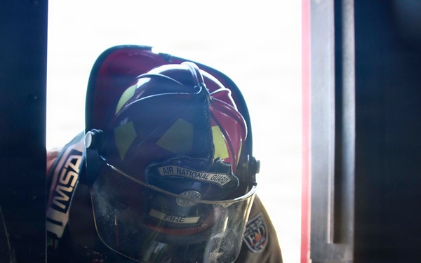 144th Firefighters complete annual training