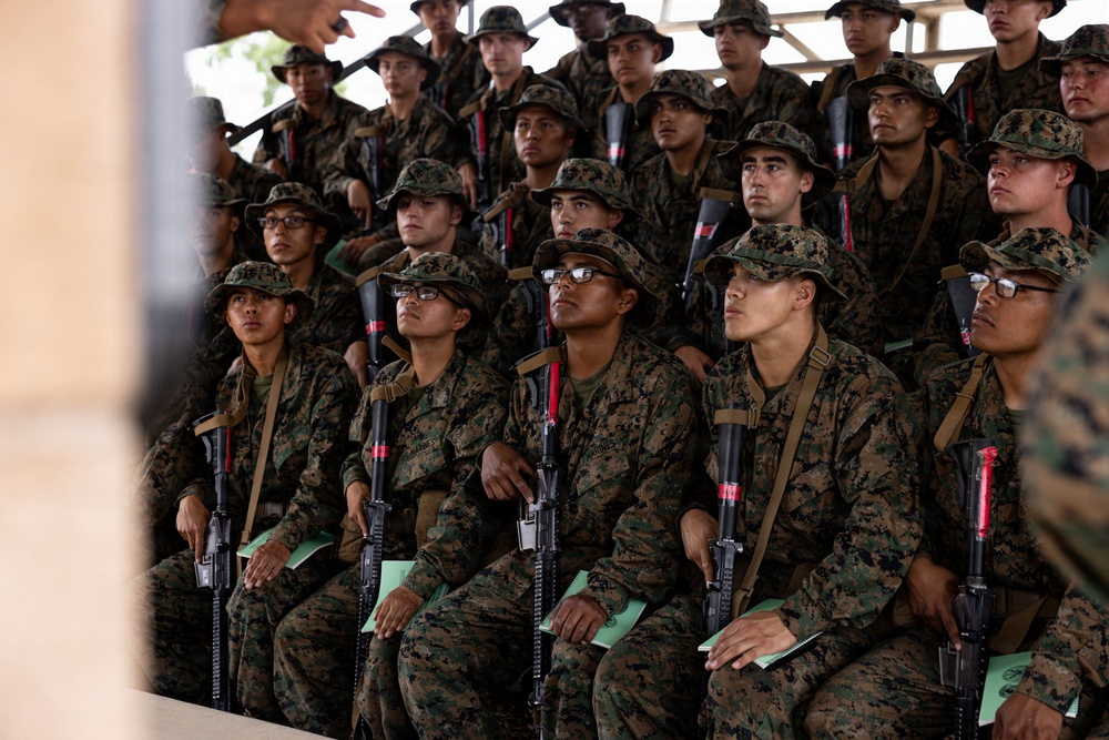 Bravo Company Grass Week