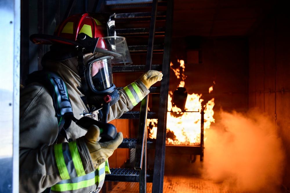 144th Firefighters complete annual training