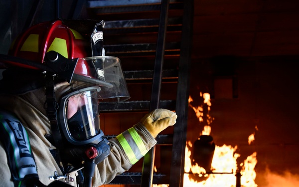 144th Firefighters complete annual training