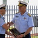 U.S. Coast Guard Vice Commodant Admiral Thomas Allan Presents Master Chief Jack Downey Award