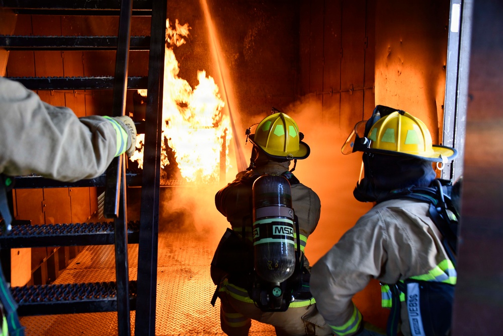 144th Firefighters complete annual training