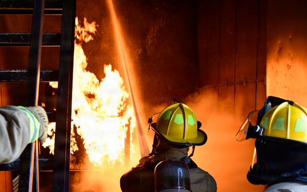 144th Firefighters complete annual training