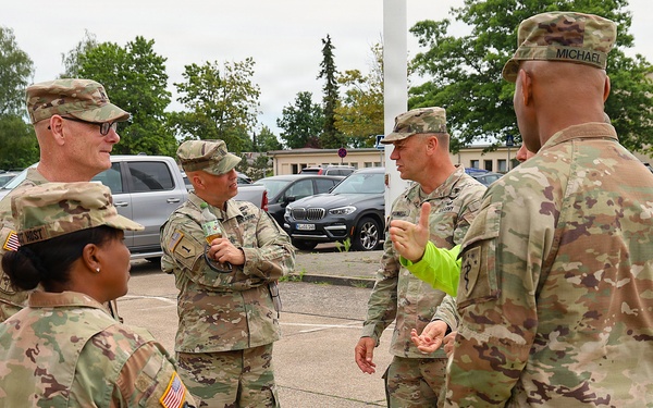 3rd Theater Medical Command (Desert Medics) visit 68th TMC