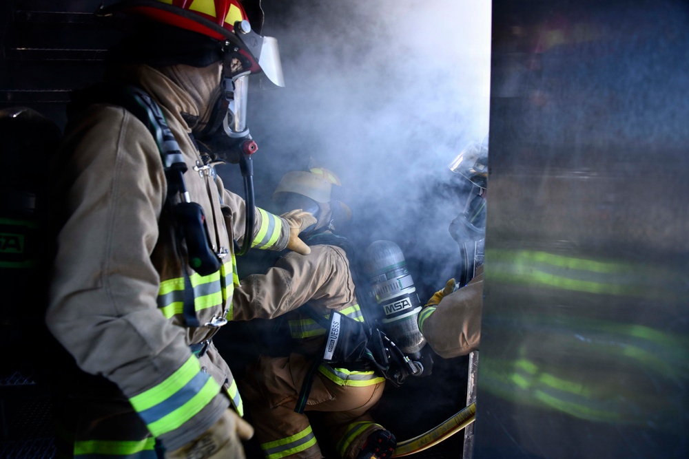 144th Firefighters complete annual training